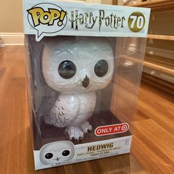 NEW Funko Pop! Harry Potter 70 Hedwig Jumbo Vinyl Owl Target Exclusive 2018 