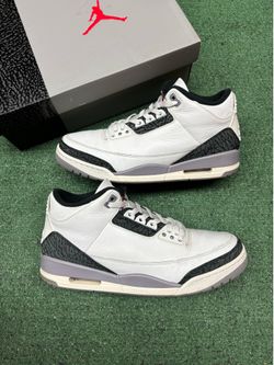 JORDAN 3 GREY CEMENT SIZE 11.5