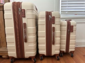 3-piece suitcases set