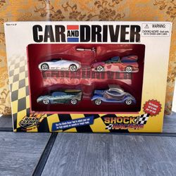 Rare Car And Driver In Box 