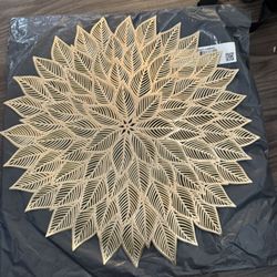 Gold Placemats