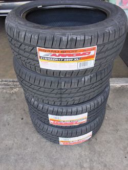 ¡$300 price Posted is cash Only!! 215/55-17 Arroyo Grand Sport A/S