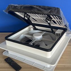RV Ventilation Fan With remote