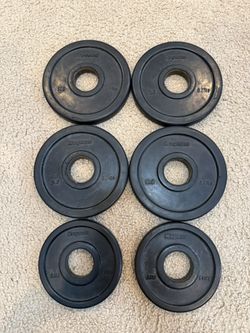 Magnum Rubber Urethane Olympic Weight Change Plate Set