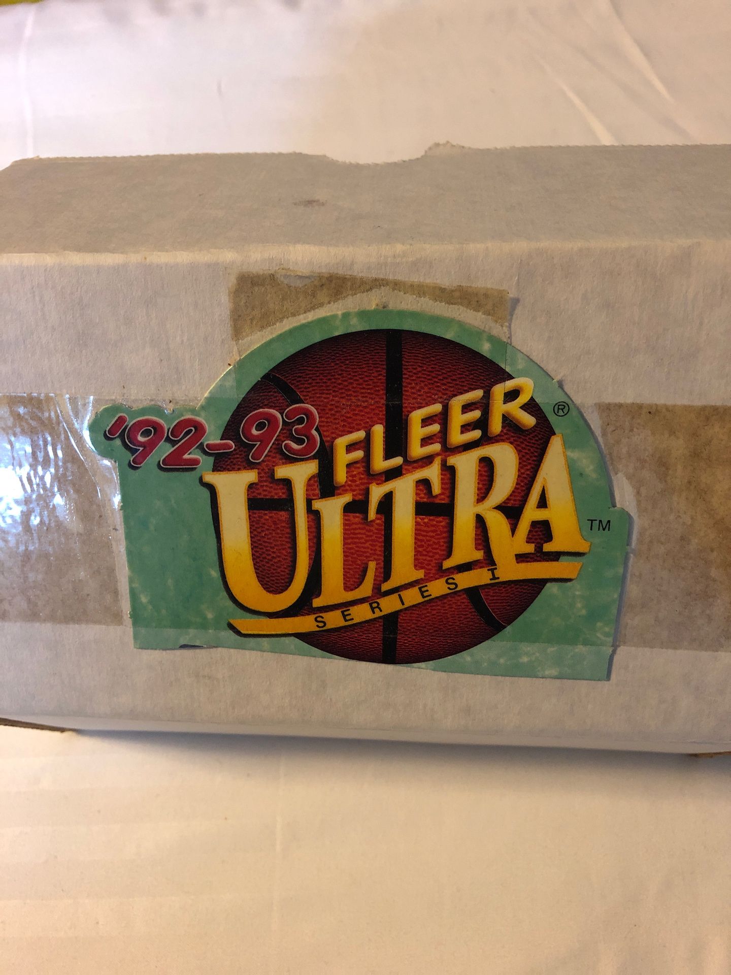 Fleer Ultra 1992-93 Basketball 375 cards mint Series 1-2