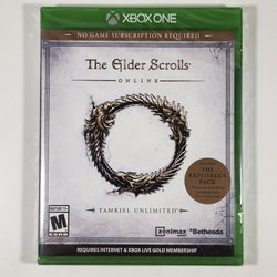 The Elder Scrolls Online: Tamriel Unlimited Microsoft Xbox One