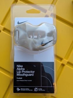 Nike alpha lip protector mouthguard