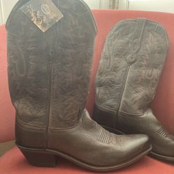 Leather Western Boots Women’s Size 8
