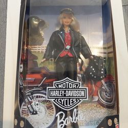 Barbie Harley Davidson Limited Edition Figure