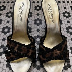 Dolce and Gabbana Heels 