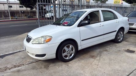 2007 Toyota Corolla ce