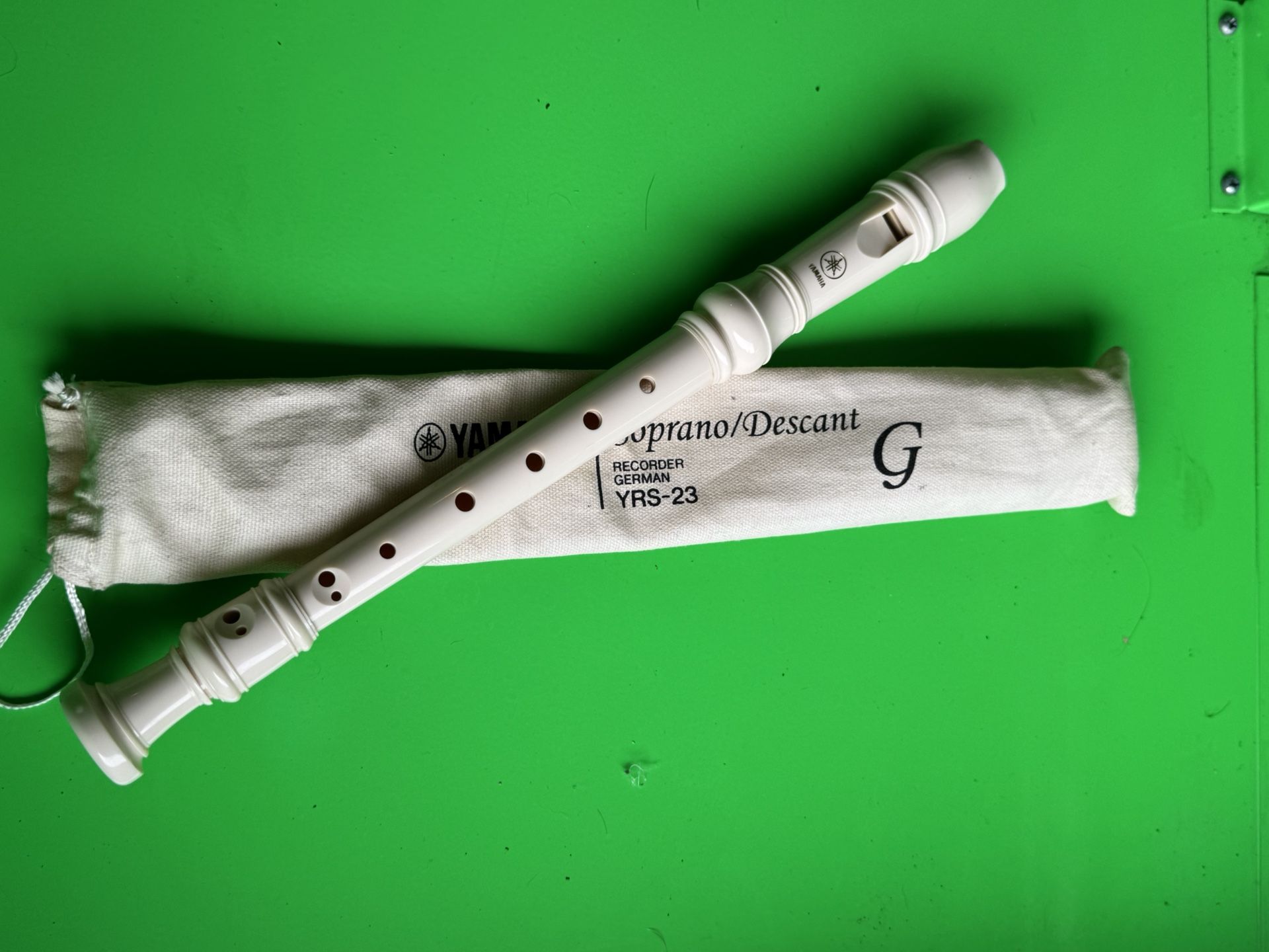 Yamaha YRS-24B Soprano Recorder
