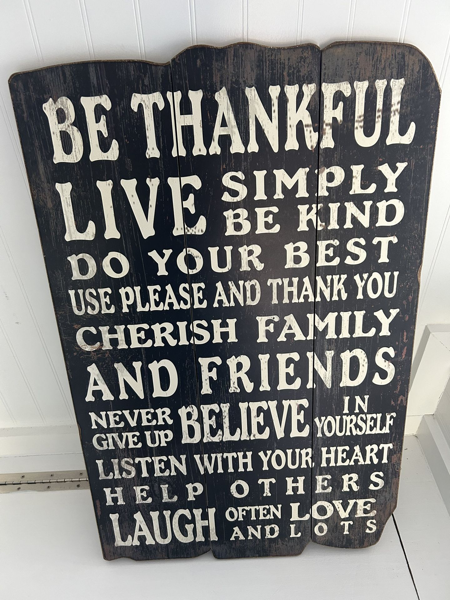 Wall Hanging 17” X 27”