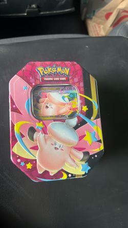 Mega clefable ex tin