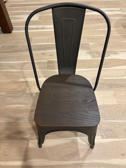 4 dining chairs - $40 total