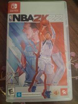 NBA2K22 switch