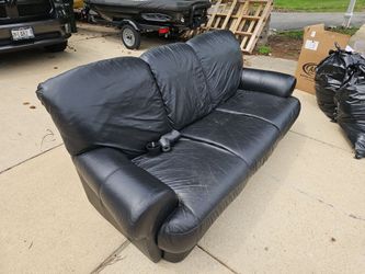 Real Leather couch