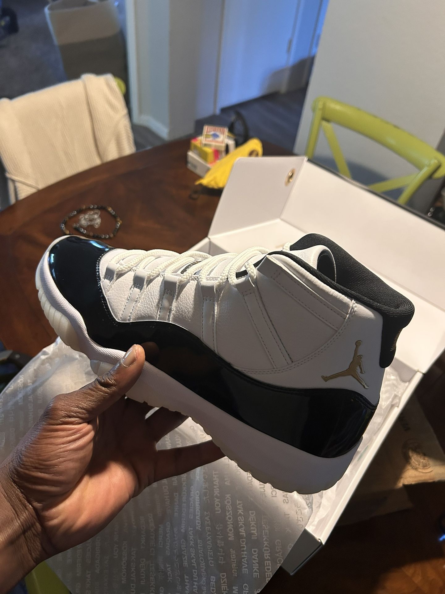 Jordan 11 Gratitude