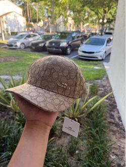 Coach hat