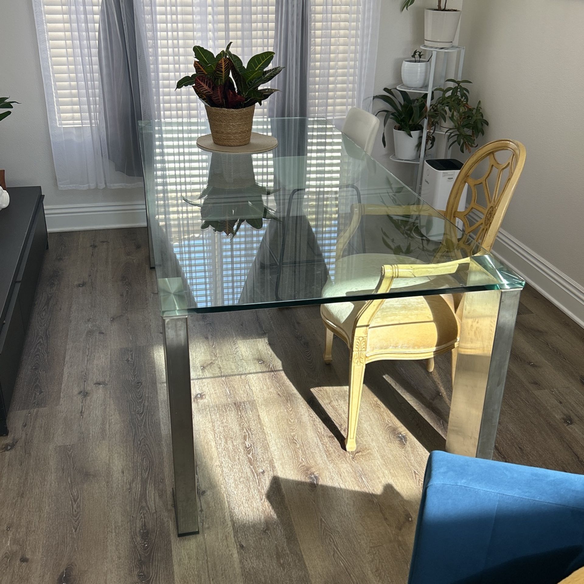 Glass Dining Room Table