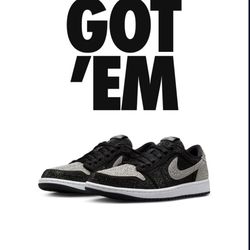 Jordan 1 Low Swarovski 