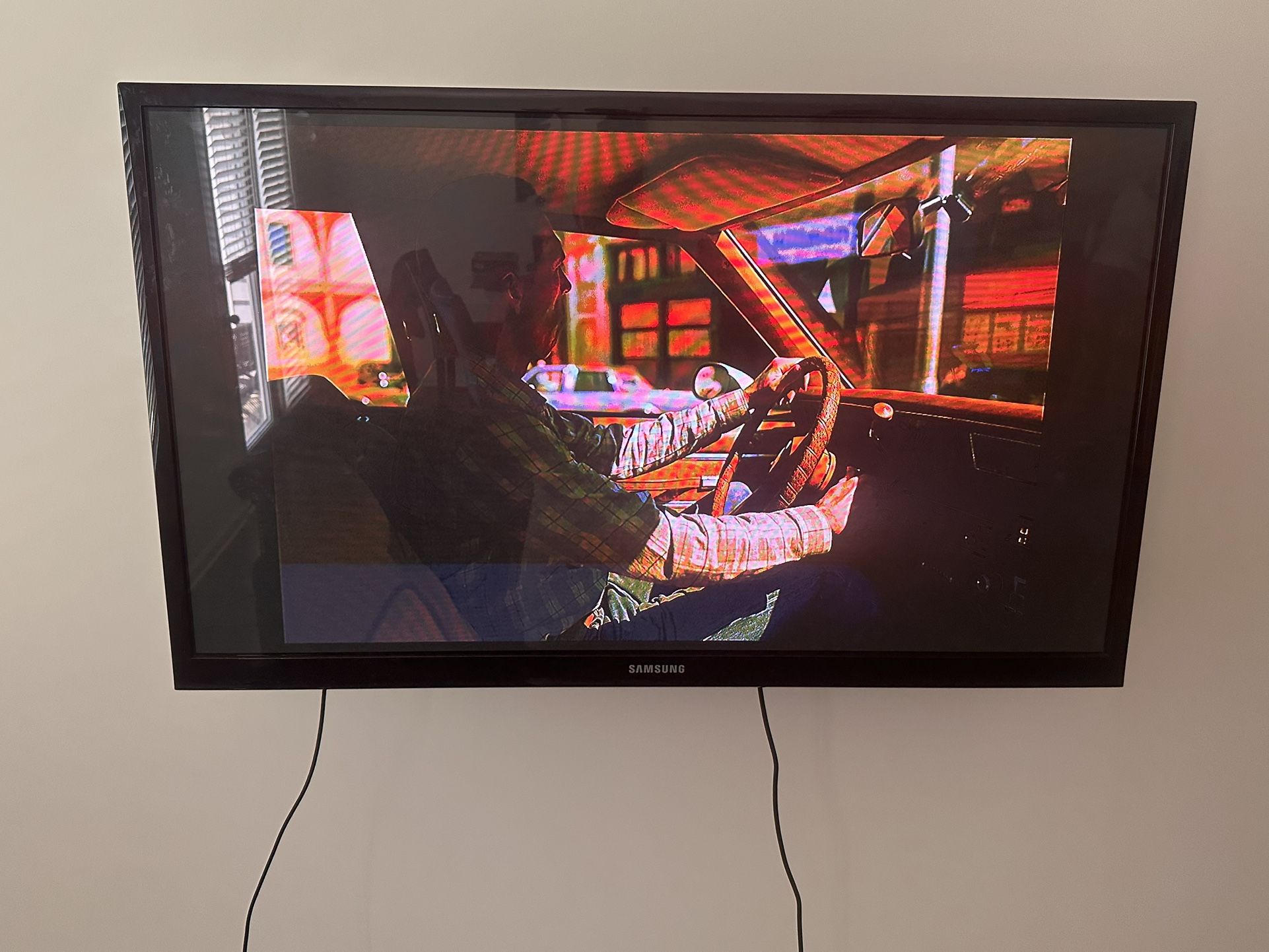 55” Samsung Tv