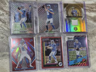Jared Goff Pacth/# Card Lot
