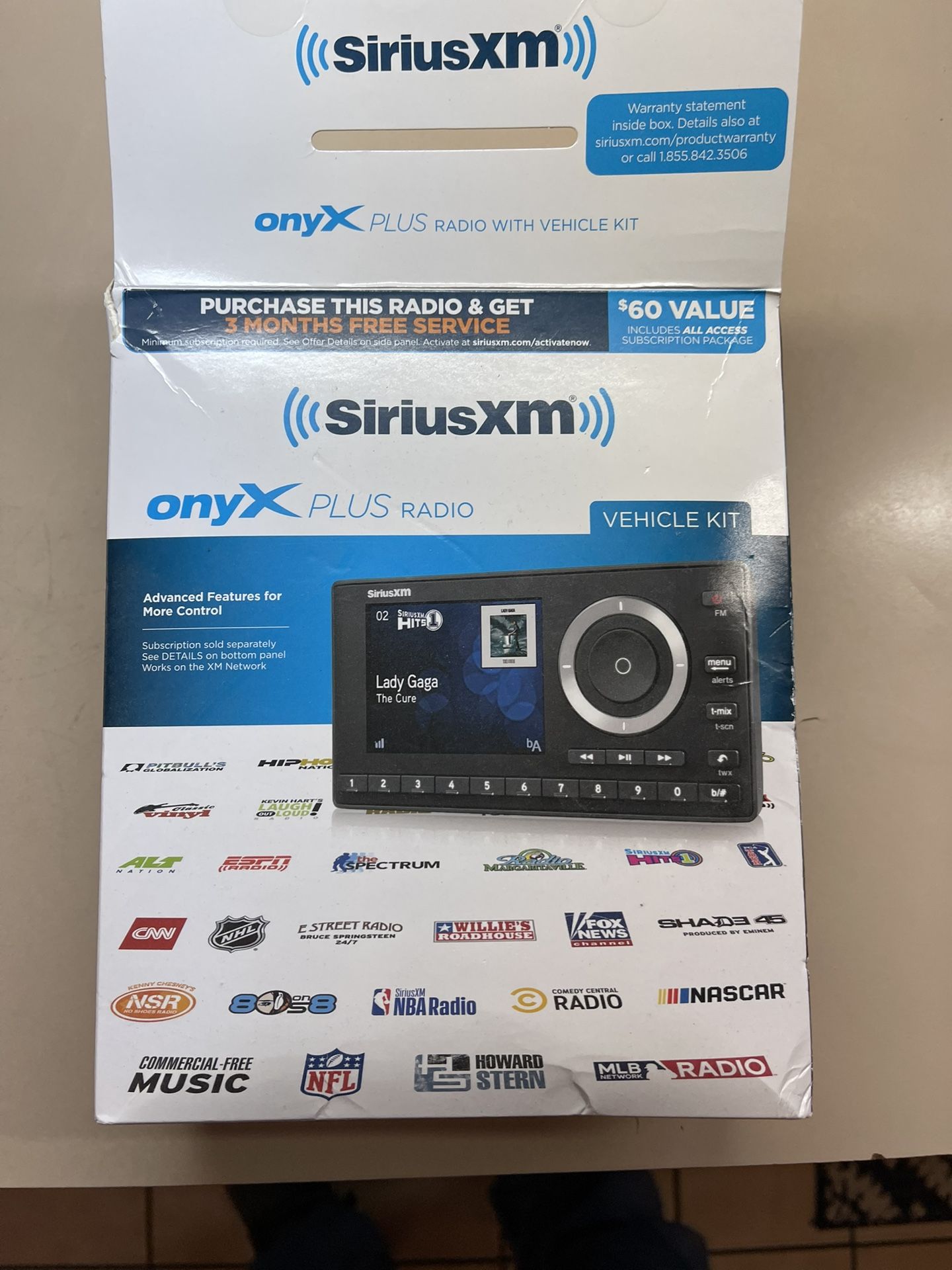 Sirius Radio Brand New