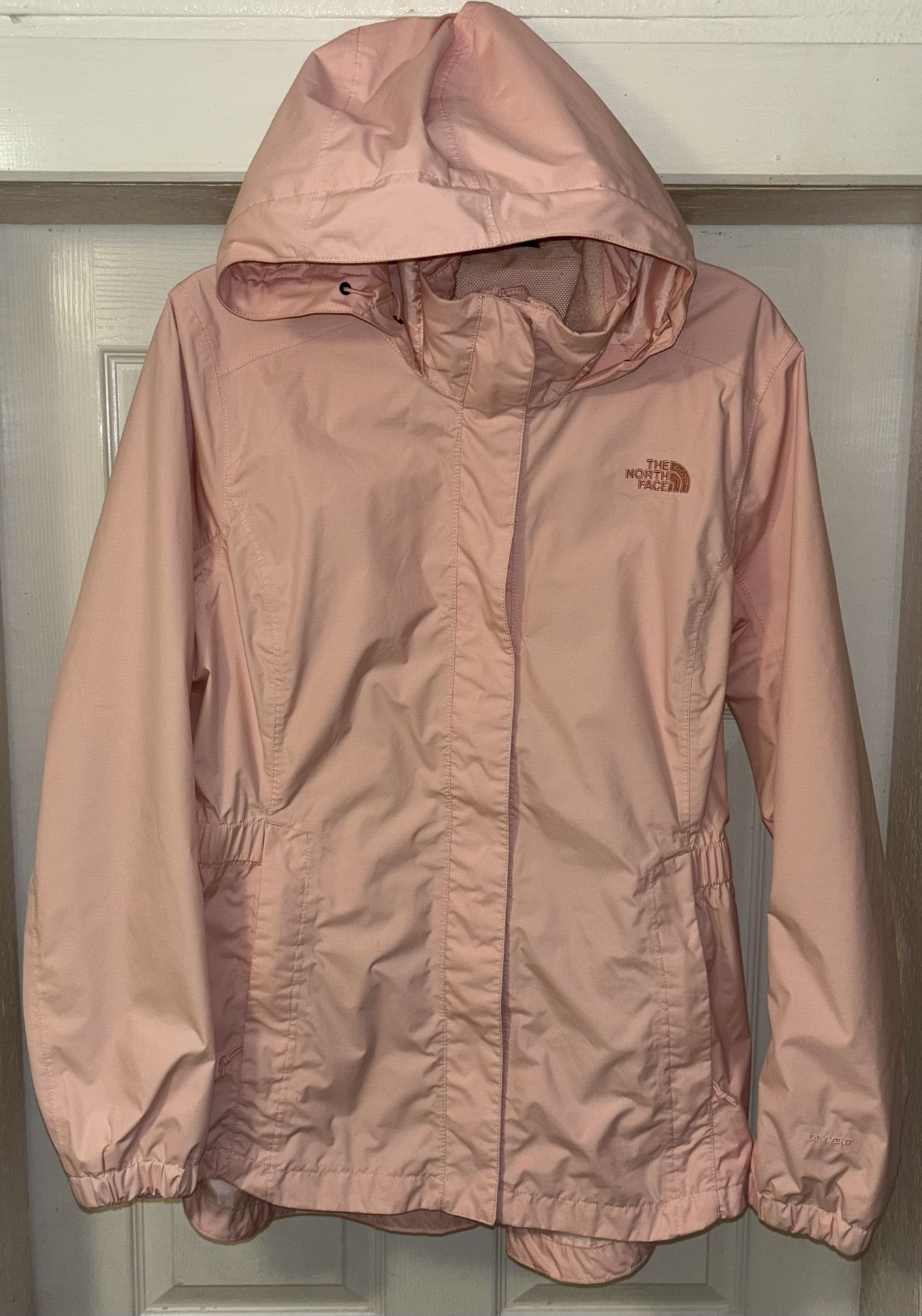🩷 The North Face Pink Rain Jacket- Women’s XL