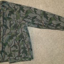 Men's Ranger Camo Long Sleeve Shirt 2XL