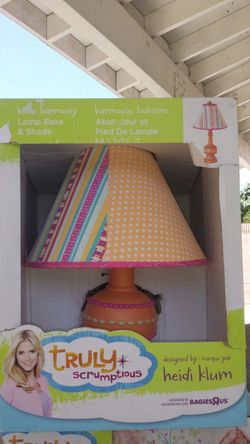 Lamp Base & Shade