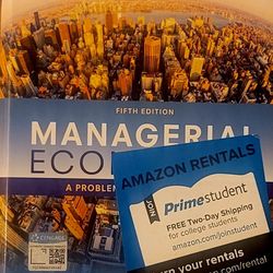 Managerial Economics Fifth Edition