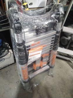 StaPac Aluminum Multi-Position Ladder