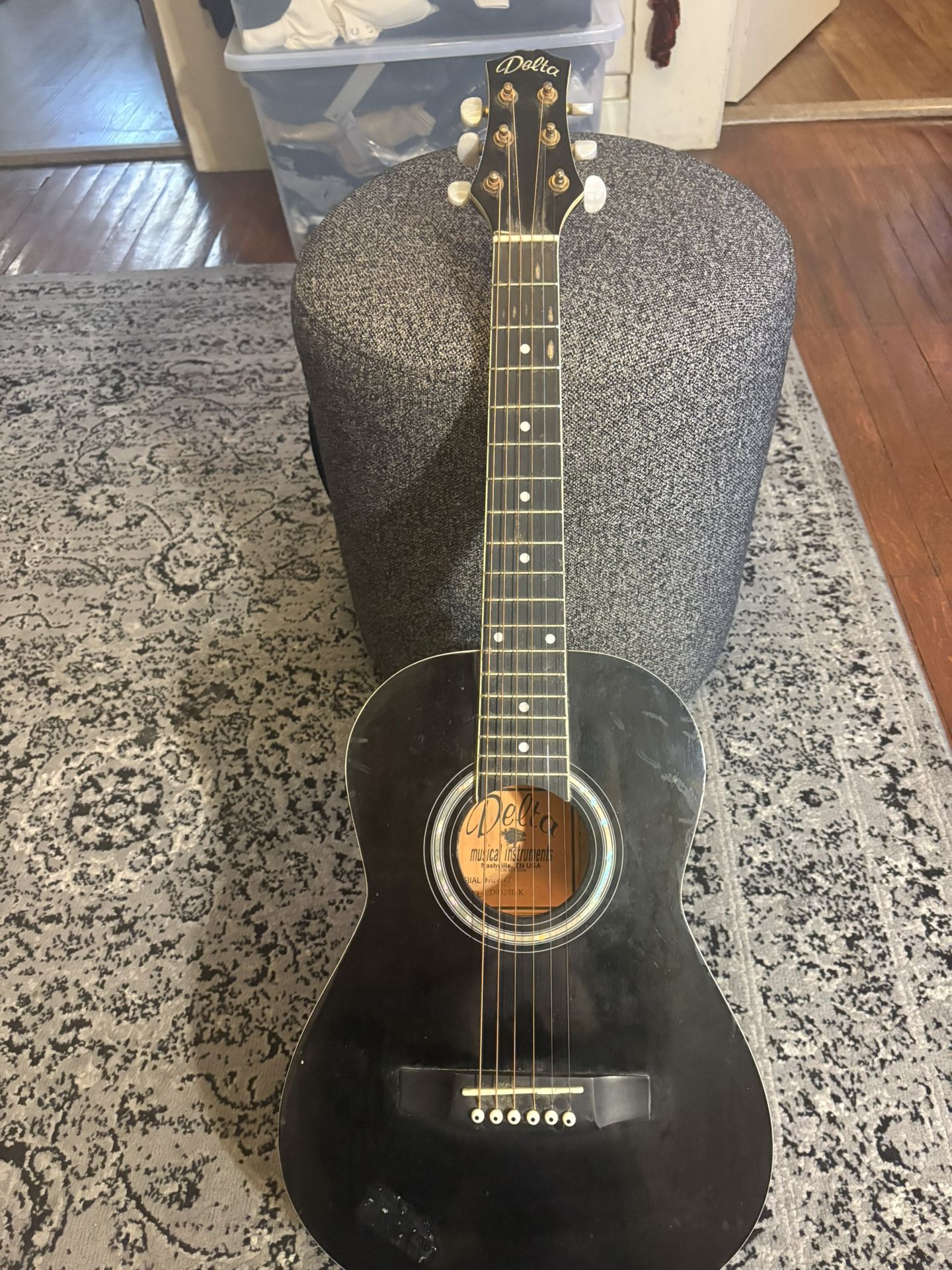 Delta Acoustic Guitar
