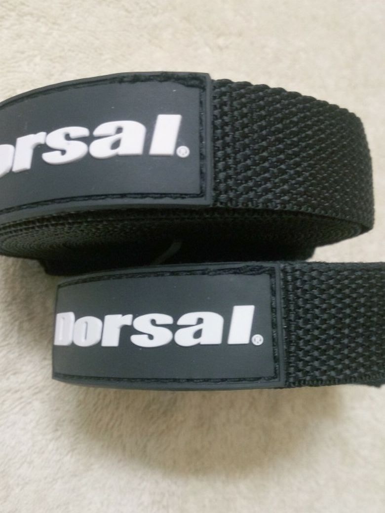 NEW 2 x 15' Dorsal surfboard/kayak tiedown straps