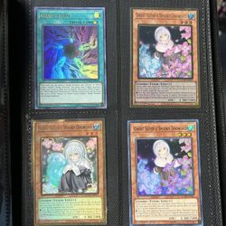 Yu Gi Oh Cards