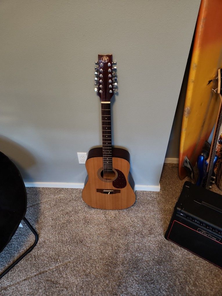 JBP 12 String Acoustic Guitar
