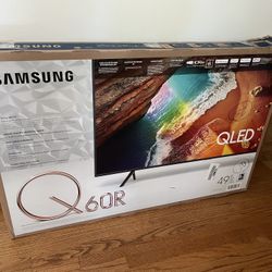 4K TV - Samsung QN49Q60RAF