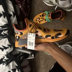 Pharell Human Race NMD “Animal Print”