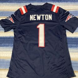 Nike Cam Newton Patriots Jersey 