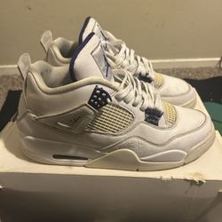 Jordan 4 Metallic Purple (tryna get Rid Of)