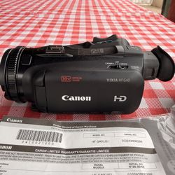 Canon Vixia HF G40