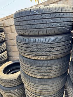 205/55r16 Kuhmo instaladas y balanceadas las 4