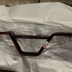S&M Big Bruiser Bars Trans Red SE Bikes