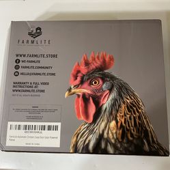 FarmLite Automatic Chicken Coop Door