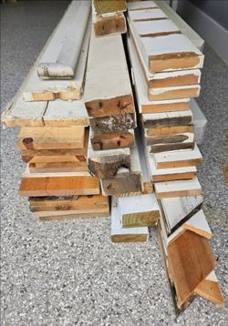 Free salvaged wood