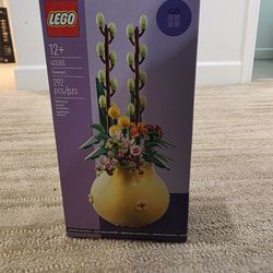 Lego Flower Pot 