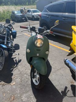Metropolitan scooter 49cc