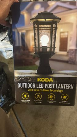 Outdoor Led Post Lanterns
