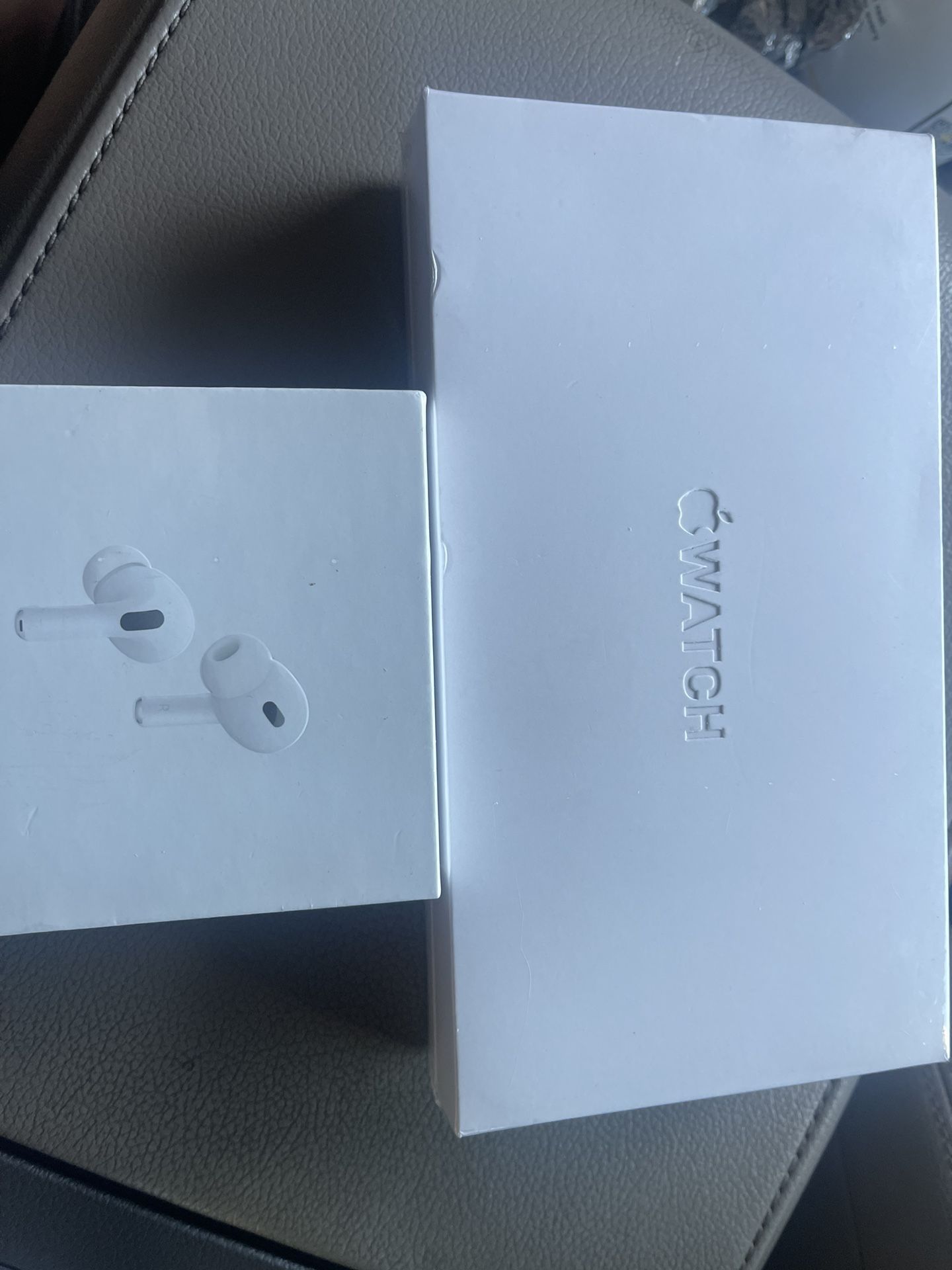 Apple Products Watch And Air Pods